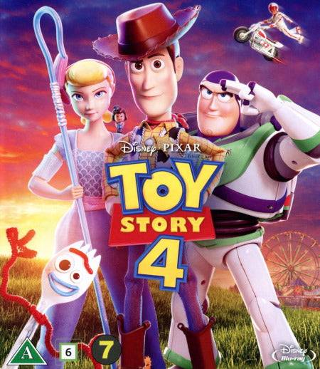 Disney Pixar: Toy Story 4 (Beg)