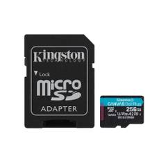 Kingston MicroSDXC Canvas Go! Plus 256GB V30 170/90MB/s + SD-Adapter