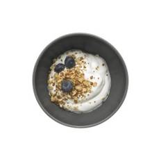 Knabstrup Keramik, Müsli/ dessert eller suppeskål - Hvid el. grå -Tavola