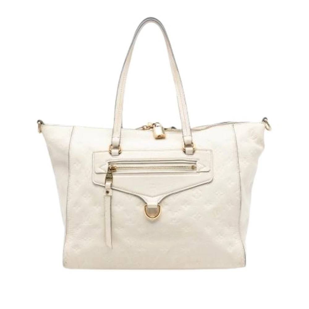 Louis Vuitton Vintage - Pre-owned Vintage Tygväska Vintage - Dam - ONE Size - Läder
