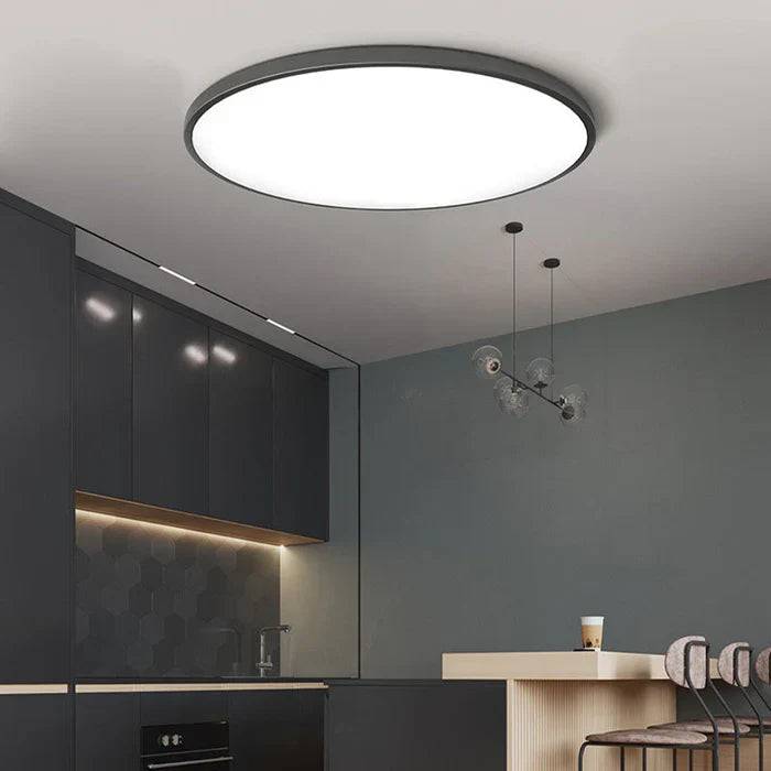 OrbGlow Taklampa - Elegant LED Belysning - 3 Färger / D 24CM