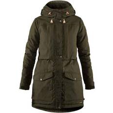 Damen Parka Singi Wool Padded