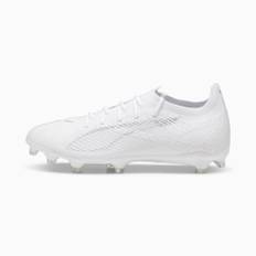 PUMA ULTRA 5 PRO FG/AG Football Boots Unisex, Shoes, White, 47