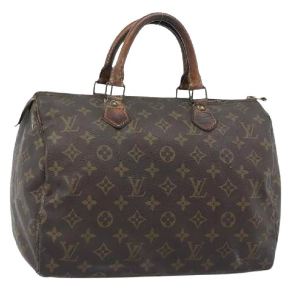 Louis Vuitton Vintage - Pre-owned Speedy 30 Handväska Vintage - Dam - ONE Size - Läder