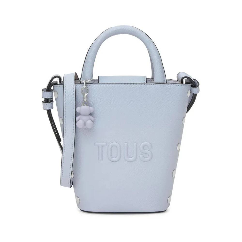 TOUS Back to Basics Minibag - Tasker - Dame - Blå - ONE SIZE - Polyester