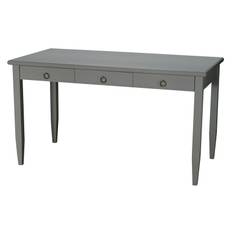 Stockholm 3 lådor Grey - Skrivbord