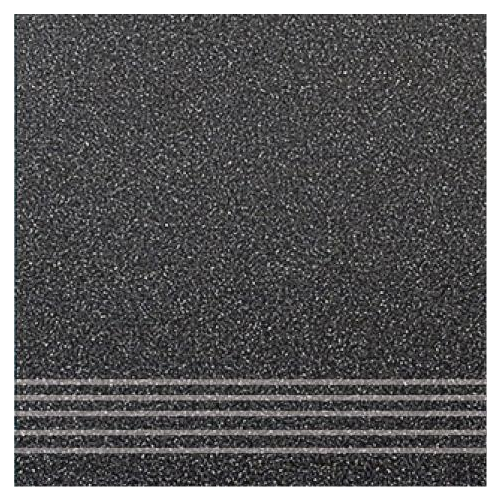 Stegplatta Klinker Solid Antracite Mix 29,7X29,7