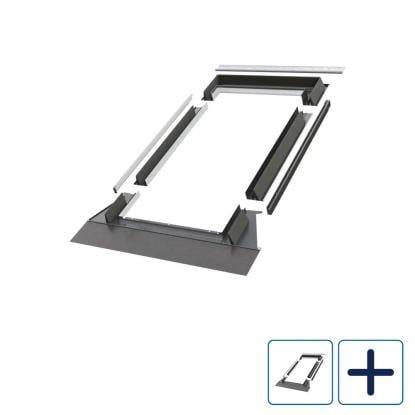 FAKRO EHV-A inddækning til profilerede tagmaterialer - 78 x 140 cm