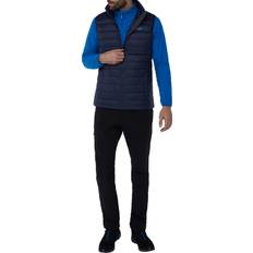 McKinley - Ariki Light Down Vest - Herre  - S  - Blå