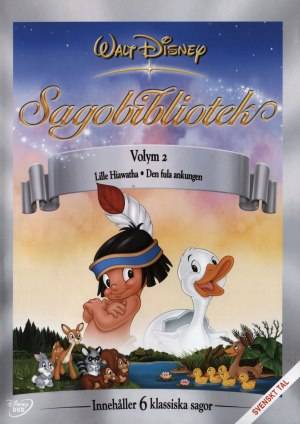 DVD - Disneys Sagobibliotek - Volym 2 (Beg)