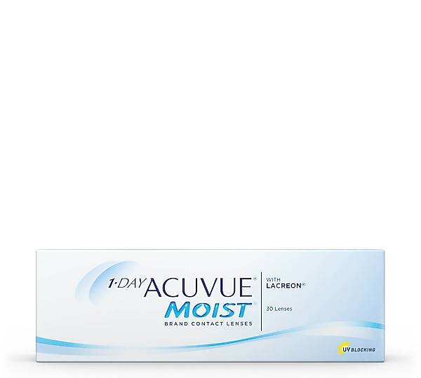 1-Day ACUVUE® Moist 30