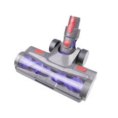 Dammsugarmunstycke med LED till Dyson V7/V8/V10/V11/V15 – Dubbelrulle & anti-trassel