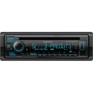 Kenwood KDC-BT960DAB – Bilstereo med CD + Bluetooth & 3 par lågnivåutgångar