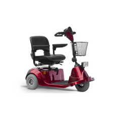 El-scooter EasyGO M3Bjr – 3 Hjul – Rød