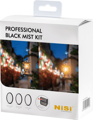 NiSi Filter Professional Black Mist Kit 95mm