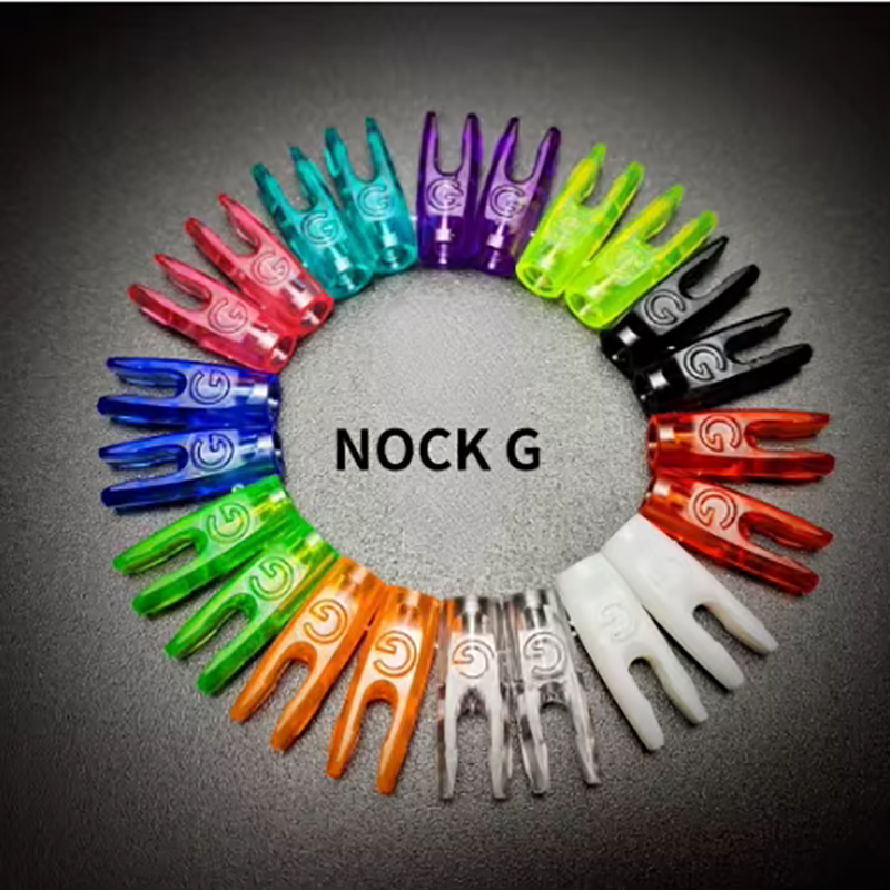 50pcs Archery Pin Nock G Arrow Tail Arrow Nock Bow and Arrow Target For ID4.2/6.2/3.2/5.2/8.0mm Arrow Shaft DIY Accessory
