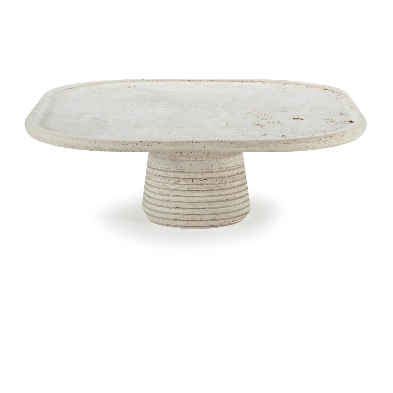 Soffbord Poppy Travertine 100cm