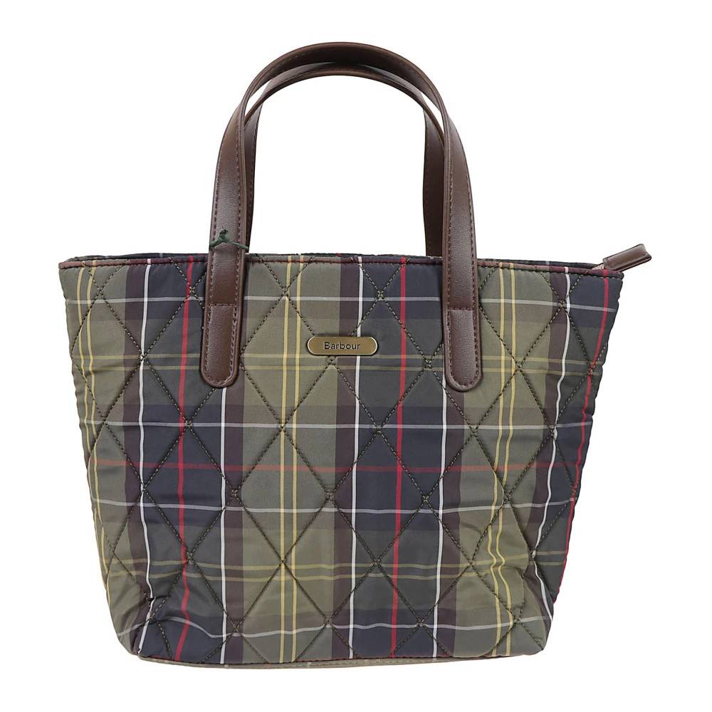 Barbour Tote Bag - Tasker - Dame - Flerfarvet - ONE SIZE - Uld