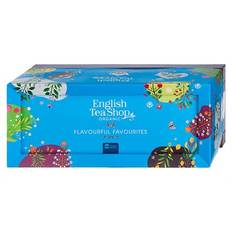 English Tea Shop – Flavourful Favourites 40 påsar 5 smaker EKO i presentask 78g