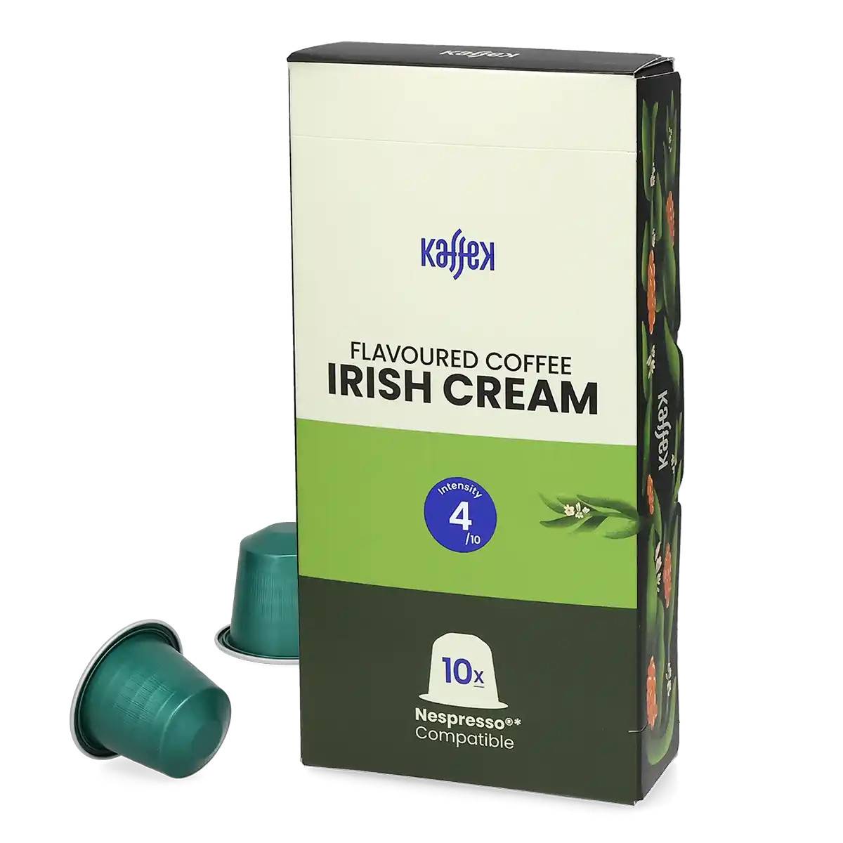 KaffeK | Irish Cream - 10 kapsler til Nespresso®.