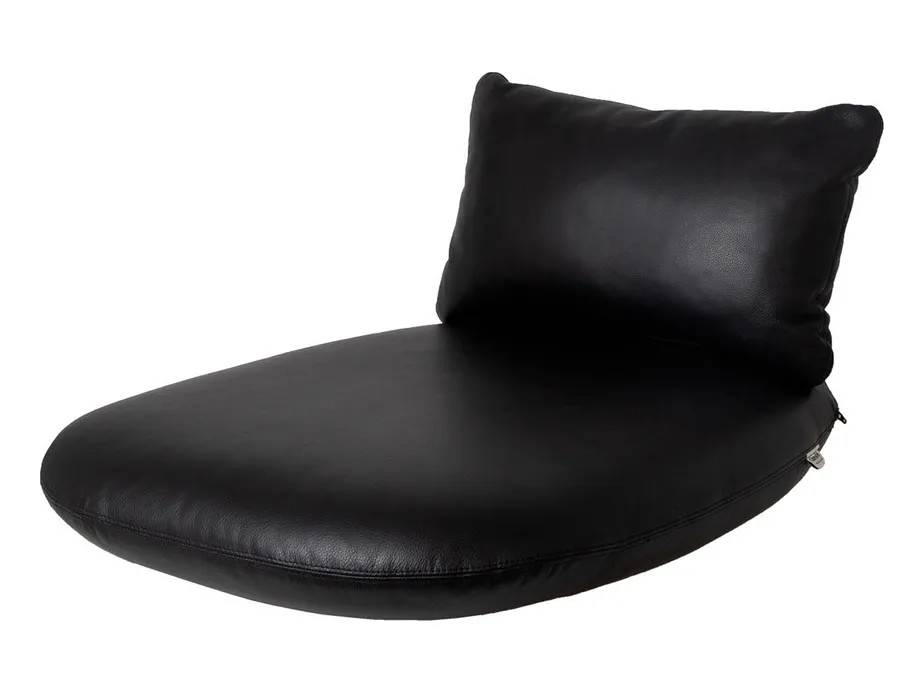 Cane-line Peacock dynset loungefåtölj Sort