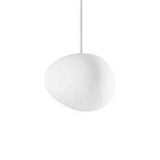 Foscarini - Gregg Pendel Piccola (liten) - Pendellampor - Ludovica & Roberto Palomba - Vit