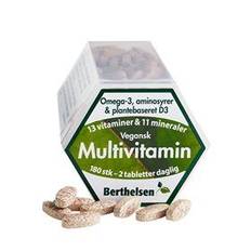 Multivitamin Vegansk 180 tabletter TILBUD