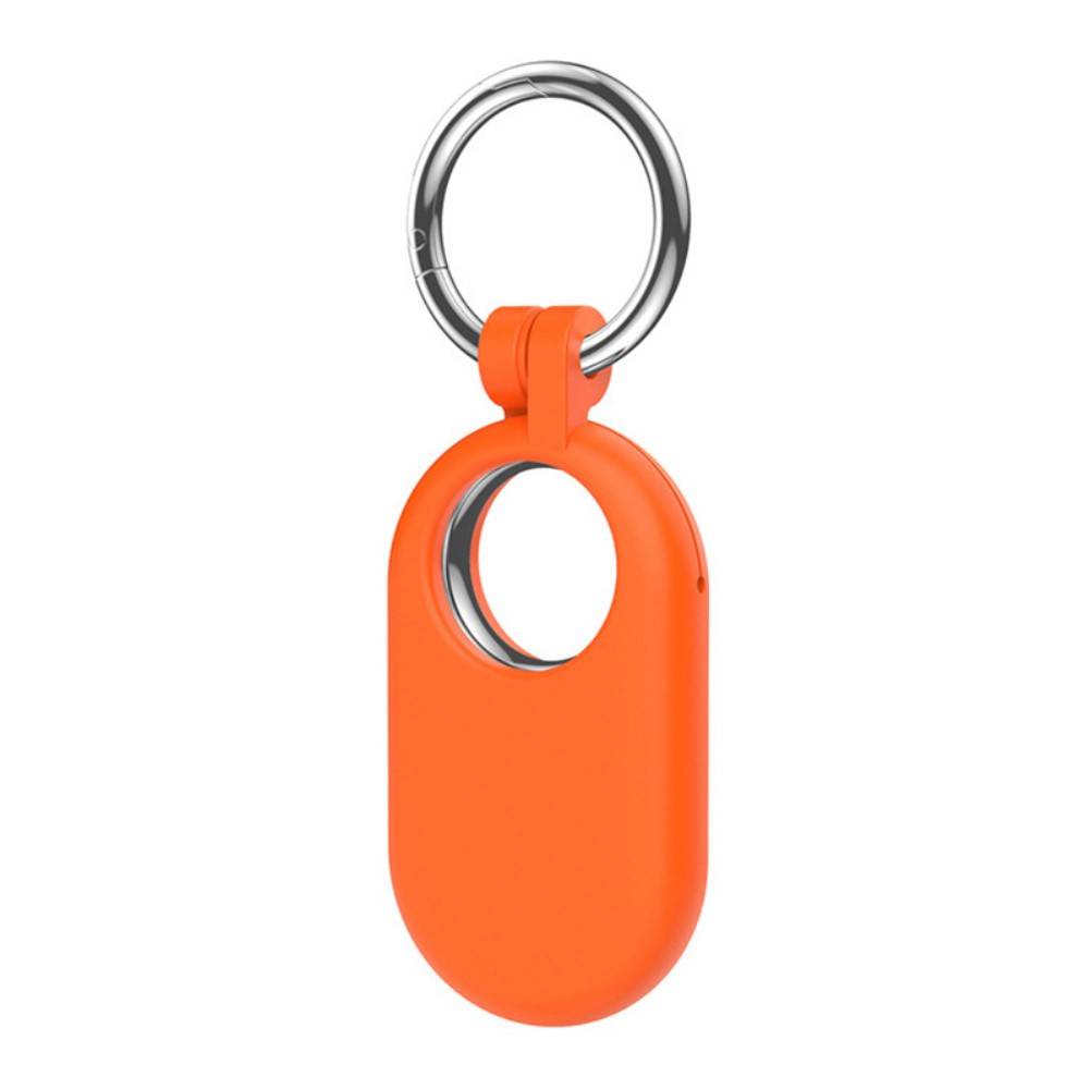 Samsung Galaxy SmartTag 2 Nyckelring med silikonskal, Orange