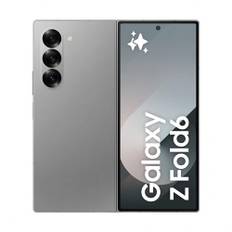 Samsung Galaxy Z Fold6 AI-Smartphone, Simlockfreies Handy ohne Vertrag, 512 GB Speicher, 50-MP-Kamera, Großes Display, Lange Akkulaufzeit, Silver Shadow, 3 Jahre Herstellergarantie