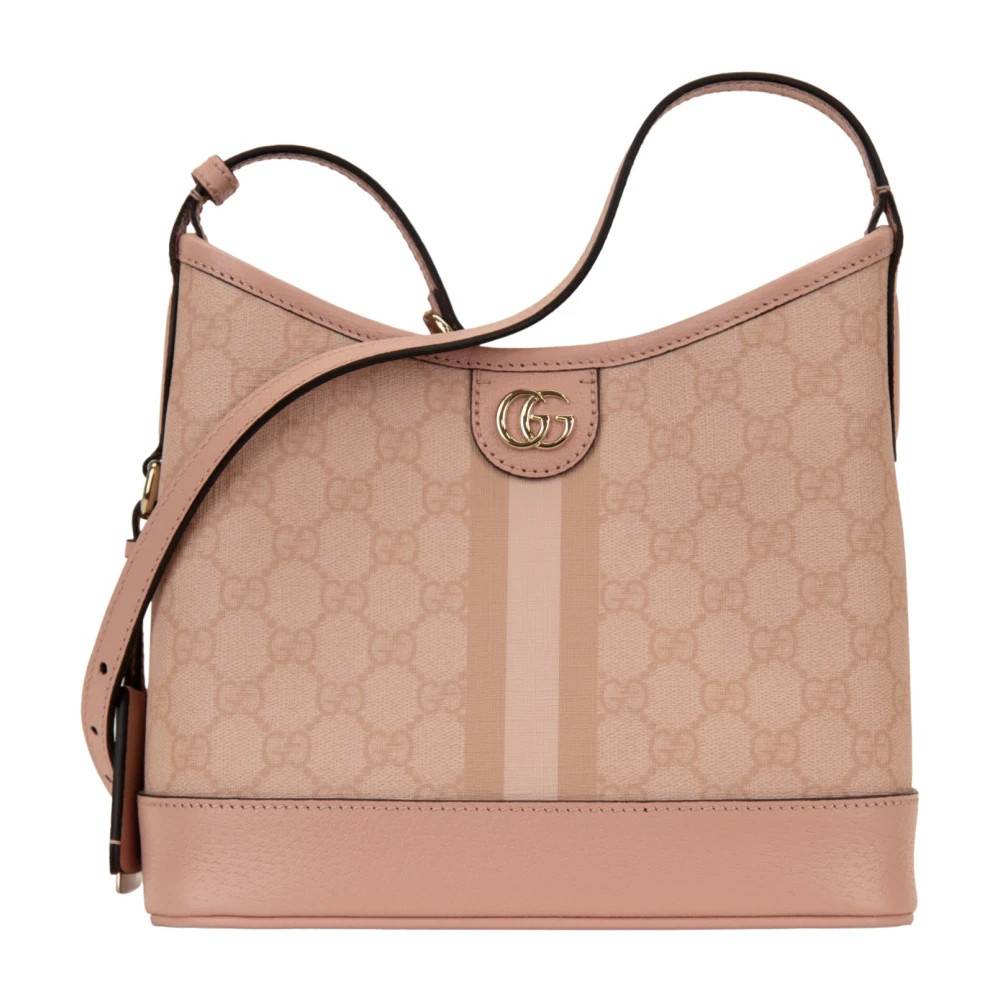 Gucci Skuldertaske - Tasker - Dame - Beige - ONE SIZE - Uld