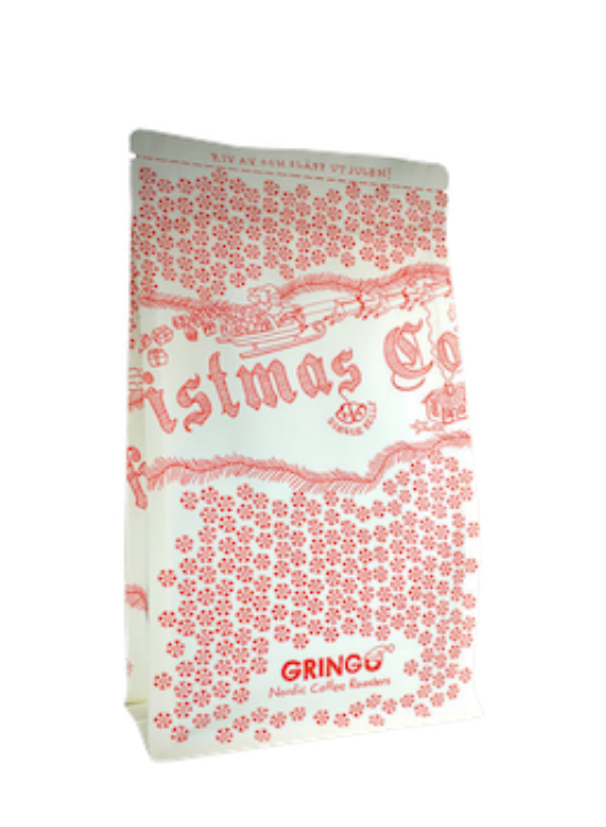 Gringo Julkaffe kaffebönor 250g