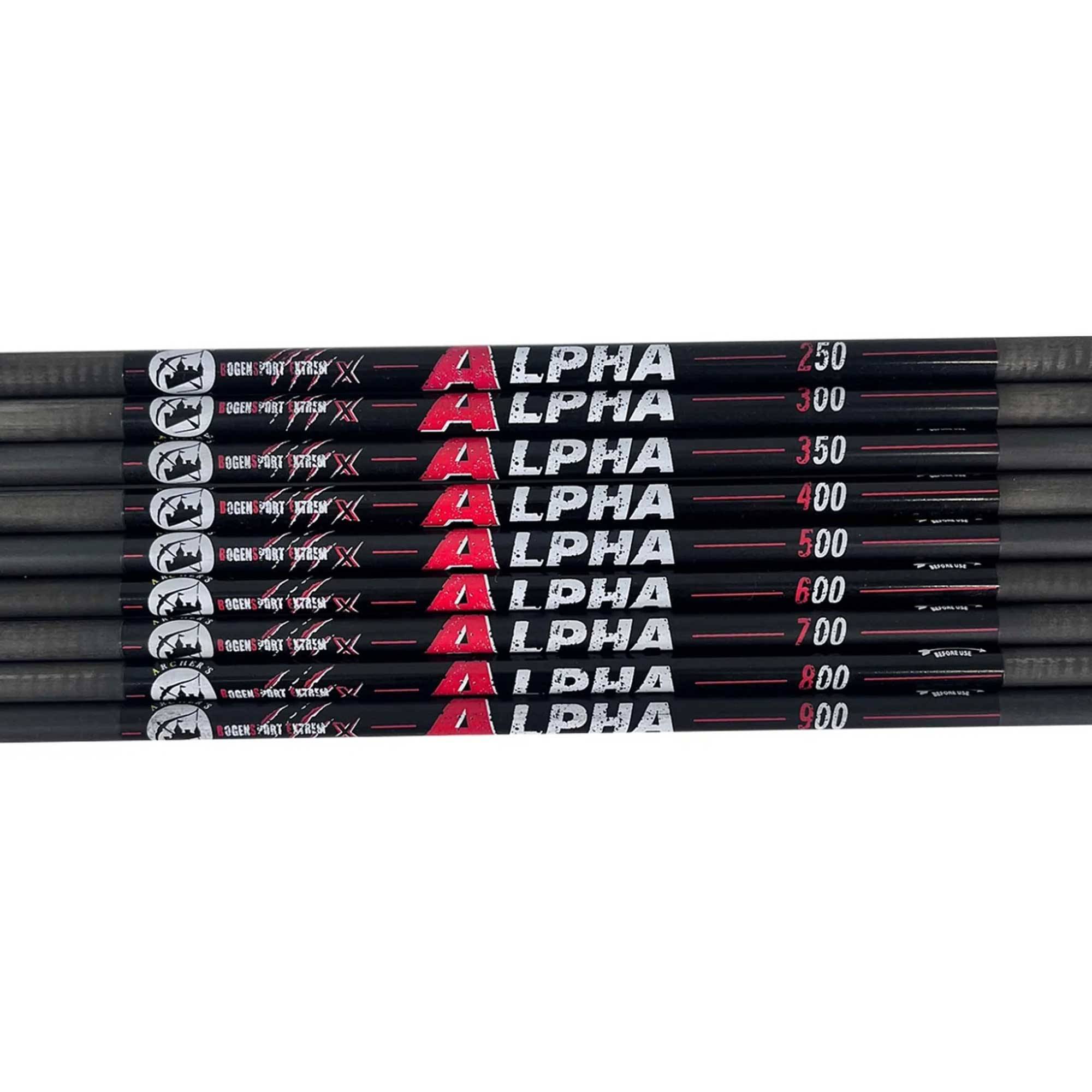 Archer's Empire Alpha skafter .204" længde 33" -500