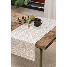 Bordslöpare - Löpare Viola (beige) (Storlek: 40 x 140)