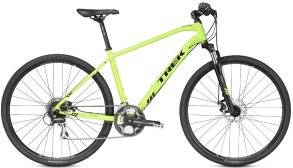 Trek 8.3 Disc Dual Sport Grøn<BR>- 2016 Unisex sportscykel SUPER-TILBUD