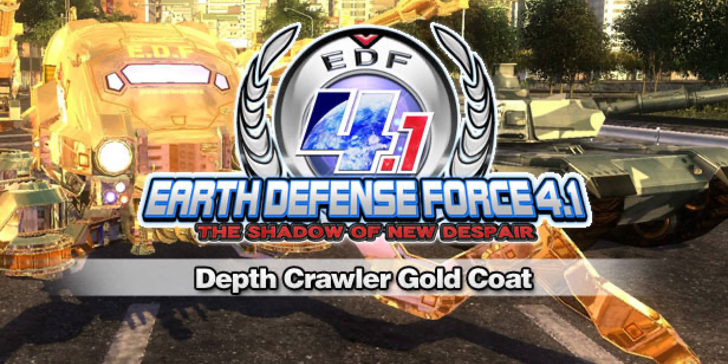 Depth Crawler Gold Coat (PC) - Standard