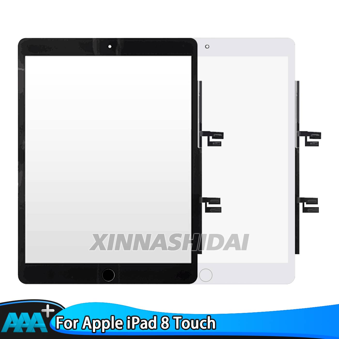 Touch Screen For IPAD 7 8 9 IPad7 IPad8 IPad9 A2197 A2198 A2200 A2430 A2603 A2270 Panel Digitizer Front Glass Replacement Parts