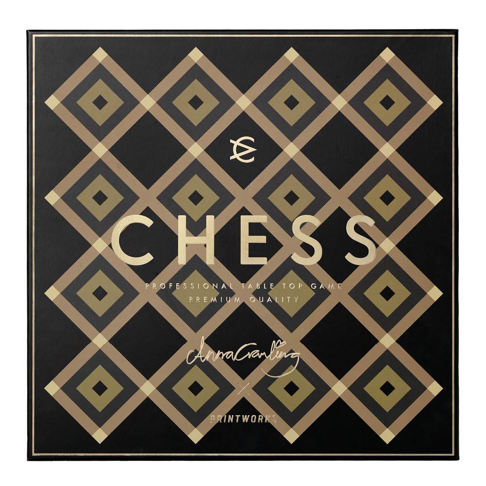 Printworks - Anna Cramling Edition schackspel