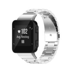 Garmin Forerunner 35 / 30 Urrem i Rustfrit stål - Sølv