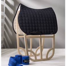 Equiline Octagon dressyrschabrak - Full - Blå