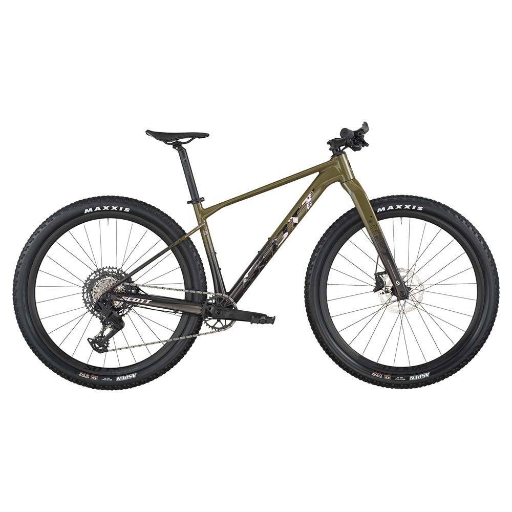 Scott Scale Gravel 20 Kaki Green/Carbon Black strl XL