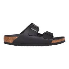Birkenstock, Sko, Herre, Sort, 43 EU, Læder, Arizona Sandal