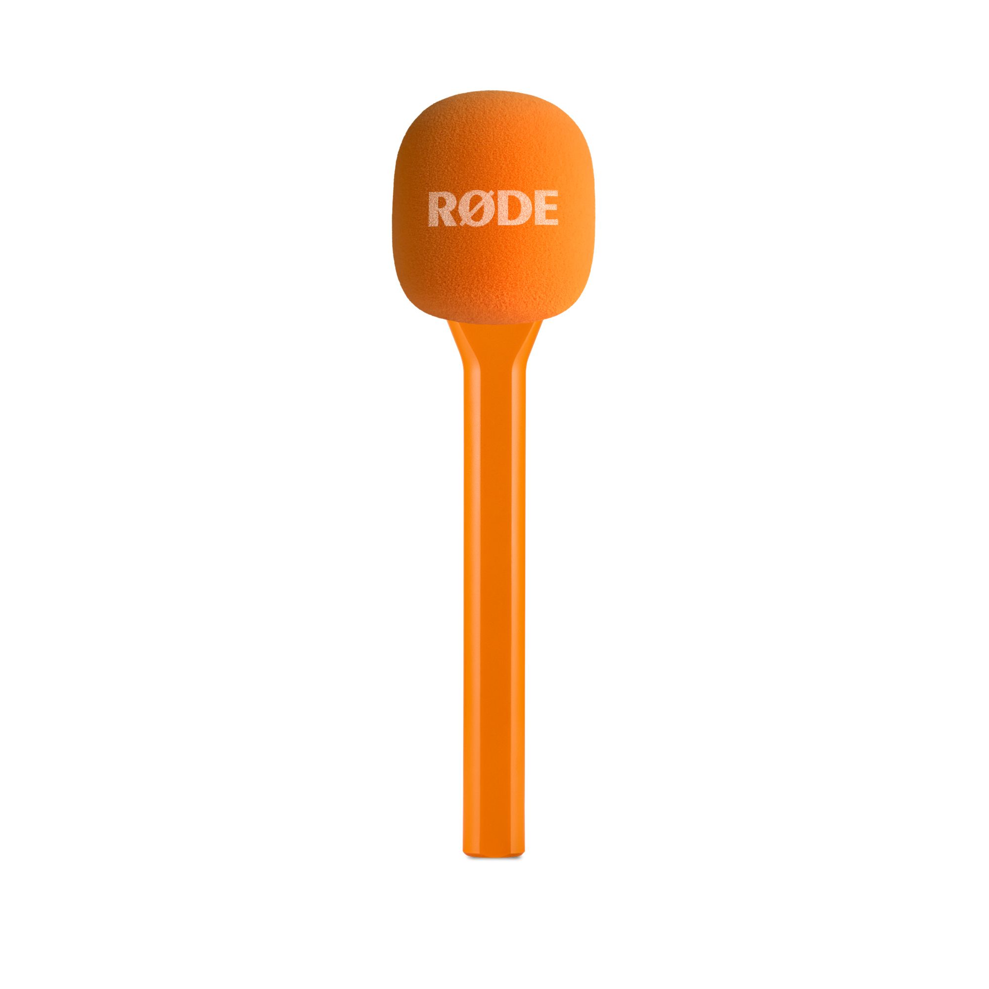 Rode Interview GO ORANGE Handheld Adapter for Wireless GO