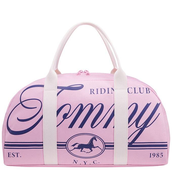 Tommy Hilfiger Sportstaske - Horseriding - Classic Pink - Tommy Hilfiger - OneSize - Sportstaske