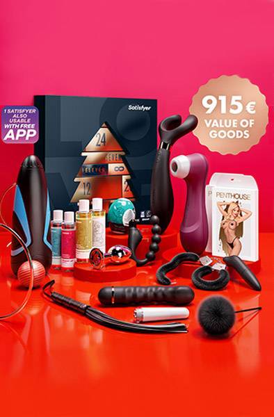 Satisfyer Adventskalender Sexleksaker Premium