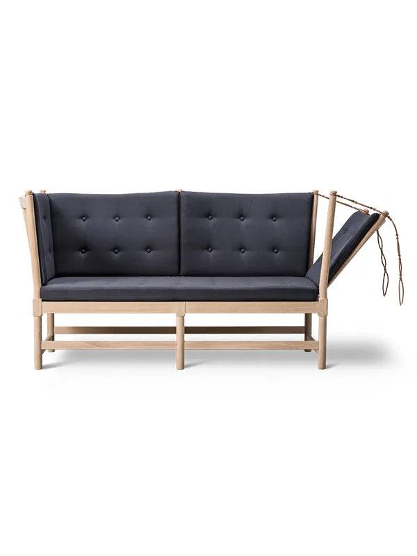 Tremmesofa af Børge Mogensen Stofgruppe 4 / Eg olie - Jacobsen Plus