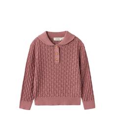 LIL'ATELIER Nmftolina Ls Knit Lil |Röd |92