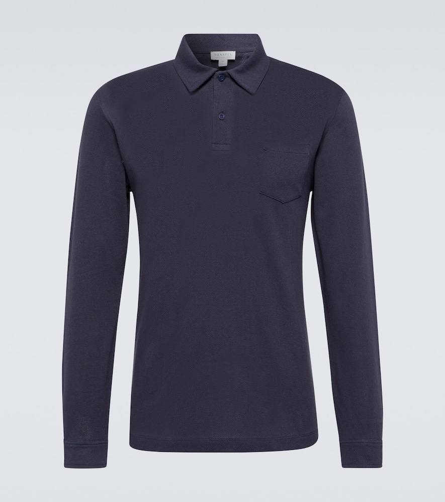 Sunspel Riviera cotton polo shirt