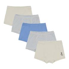 Konges Sløjd Boxershorts - 5-pak - Stripe Provence Mix - Konges Sløjd - 7-8 år (122-128) - Boxershorts