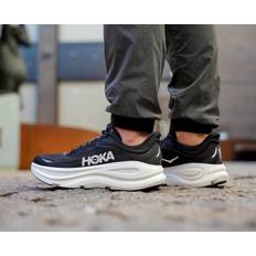 Hoka M BONDI 9 Black/White, US 8 / EU 41 1/3