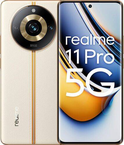 Realme 11 Pro 5G | 8 GB | 128 GB | Sunrise Beige